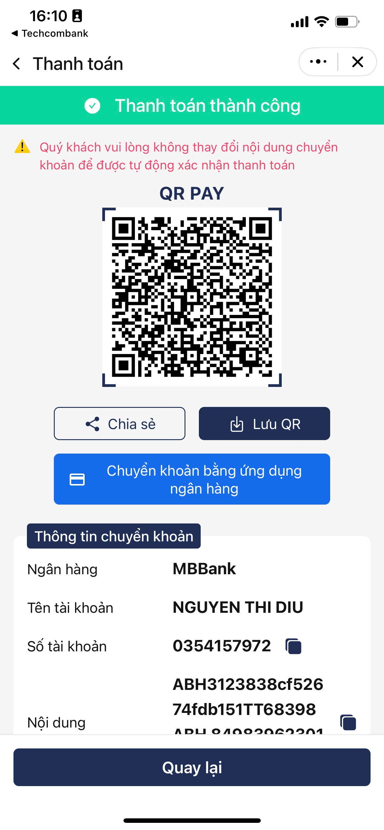[Ảnh Thanh toán thành công]